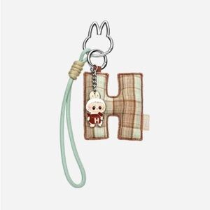 Pop Mart Pin for Love Collectible Letter H